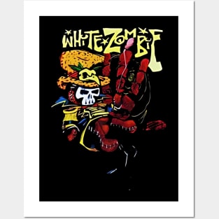 White Zombie Band  Trend 6 Posters and Art